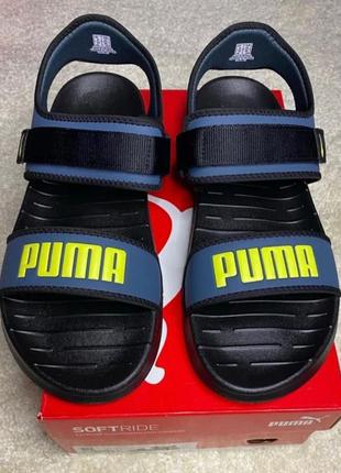Сандалии оригинал puma signature softride sandals
