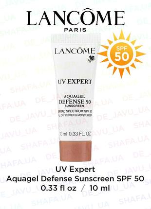 Солнцезащитный крем - праймер для лица lancome uv expert aquag...