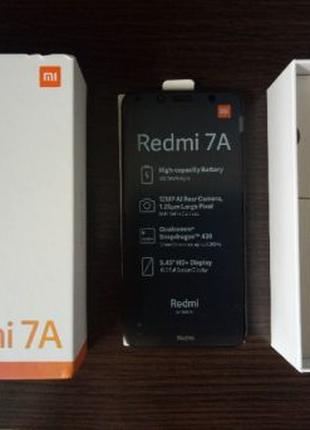 Смартфон Xiaomi Redmi 7A 2/16Gb Matte Black