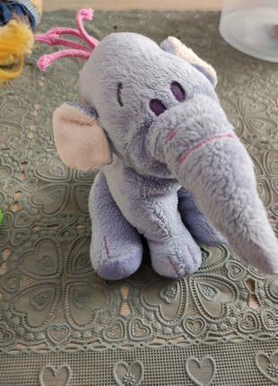 Слон Дамбо слонотоп Винни пух и пятачок Дисней мягкая игрушка