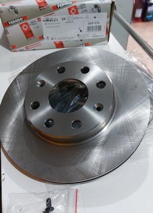 Комплект тормозных дисков Lanos 1,6 R14