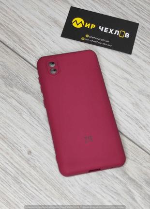 Чохол Silicone Cover My Color Full Camera (A) для ZTE Blade A3...