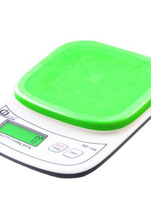 Весы кухонные QZ-158, 5кг (0,5г)