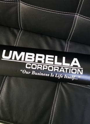 Cолнцезащитная наклейка на лобовое стекло Umbrella Corporation