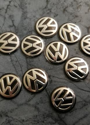 Логотип на ключи, брелок для Volkswagen VW - 14мм