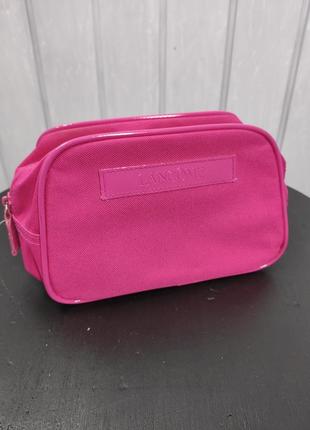 Рожева сумочка lancome оригінал сумочка для дрібниць