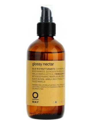 Масло для восстановления волос Oway Glossy Nectar, 160мл
