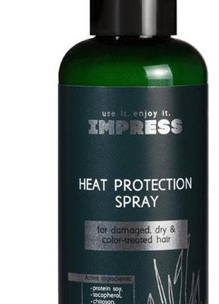 Спрей-термозащита для волос Impress Heat Protection Spray For ...
