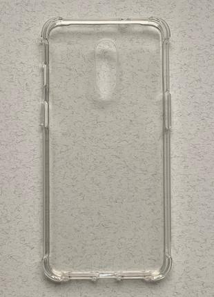 OnePlus 7 прозрачный силиконовый чехол (бампер)