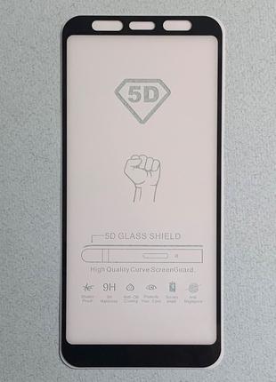 Защитное стекло 5D для Samsung Galaxy A6 Plus 2018 (SM-A605F) ...