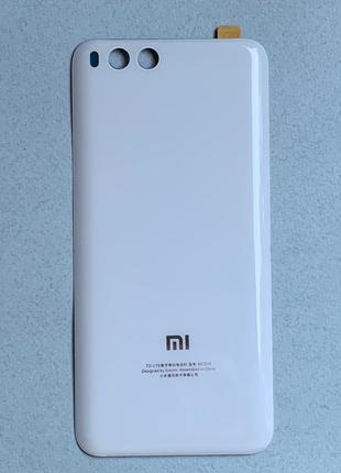 Задняя крышка для Xiaomi Mi 6 White на замену белая