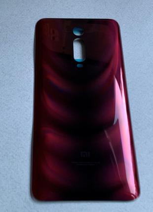 Задняя крышка для Xiaomi Mi 9T Red на замену красная