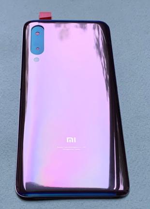 Задняя крышка для Xiaomi Mi 9 Purple на замену фиолетовая