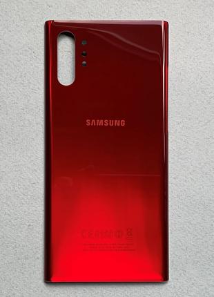 Задняя крышка для Galaxy Note 10 Plus Red красного цвета N975