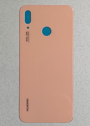 Задняя крышка для Huawei P20 Lite Pink на замену розовая