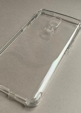 OnePlus 6 прозрачный силиконовый чехол (бампер)