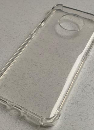 OnePlus 7T прозорий силіконовий чохол (бампер)