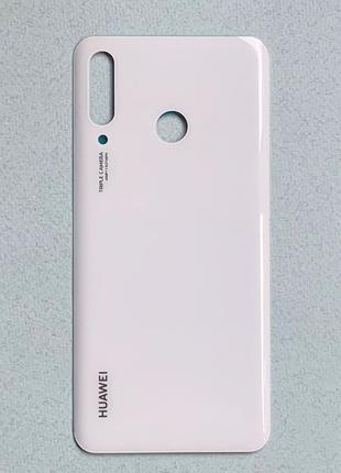 Задняя крышка для Huawei P30 Lite White на замену белая