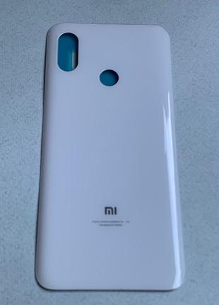 Задняя крышка для Xiaomi Mi 8 White на замену белая