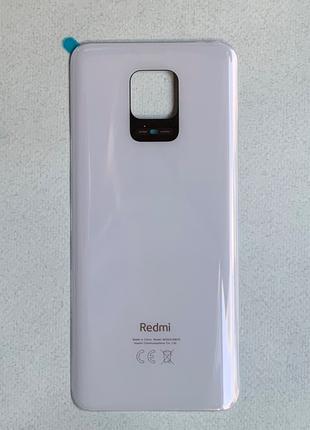 Задня кришка для Redmi Note 9 Pro Glacier White на заміну біла