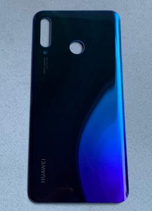 Задняя крышка для Huawei P30 Lite Blue на замену синяя