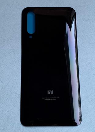 Задняя крышка для Xiaomi Mi 9 Black на замену чёрная