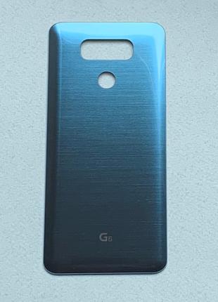 Задняя крышка для LG G6 (H870) Marine Blue на замену синяя