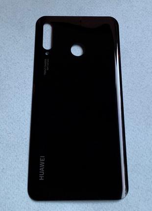 Задняя крышка для Huawei P30 Lite Black на замену чёрная
