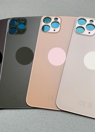 Задняя крышка для iPhone 11 Pro (Silver, Gold, Space Gray, Mid...