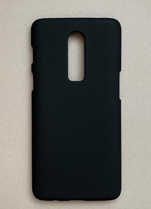 OnePlus 6 чехол (бампер) чёрный матовый