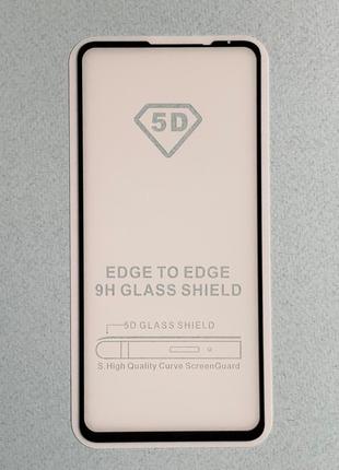 Защитное стекло 5D для Xiaomi Mi Mix 3 с рамкой чёрного цвета ...