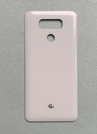 Задняя крышка для LG G6 (H870) Mystic White на замену белая