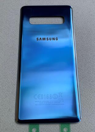 Задняя крышка для Galaxy S10 Blue синего цвета G970