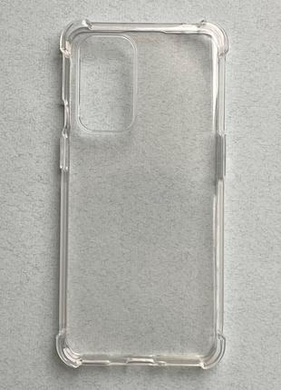 OnePlus 9 прозрачный силиконовый чехол (бампер)