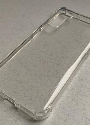 OnePlus Nord прозрачный силиконовый чехол (бампер)