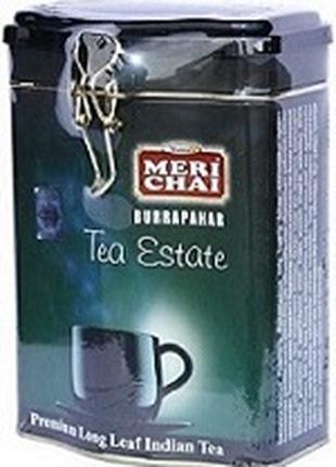 Чай Буррапахар в жестяной банке, 200 грамм от Meri Chai