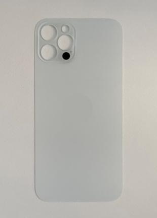 Задняя крышка для iPhone 12 Pro Silver белого цвета на замену ...