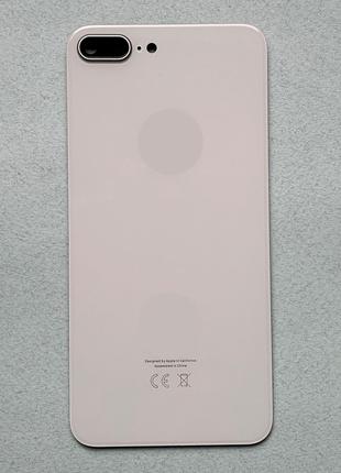 Задняя крышка для iPhone 8 Plus Silver "со стеклом камеры" на ...