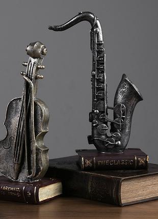 Прикраса для дому, модель музичного інструмента Саксофон