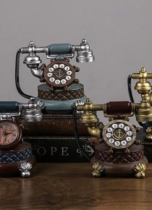 Годинник у формі Ретро моделі телефона, прикраса дому