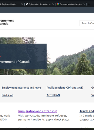 Допомога в оформленні документів для виїзду в Канаду CUAET Canada