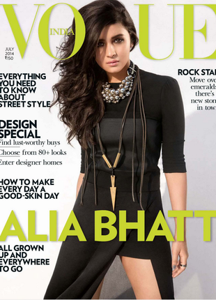 Журнал Vogue India (July 2014), журнали о моде