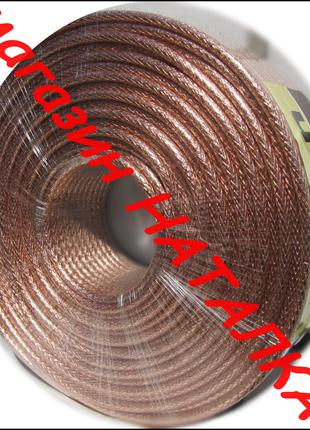 Антенный Т2 кабель Dialan RG 6U - 48, 75 Ом Copper в силиконе