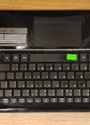 Верхняя панель с тачпадом palmrest и клавиатурой Acer Aspire E...