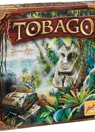 Настольная игра Tobago Тобаго. Оригинал Zoch zum Spielen 284002