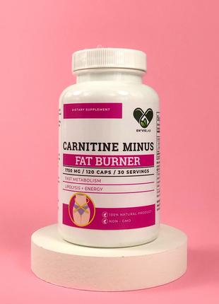 Таблетки для похудения 120 капсул Premium 1500 мг L-Carnitine ...