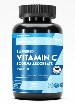 Витамин С 1000 мг. буферизированный аскорбат натрия (капсулы) ...