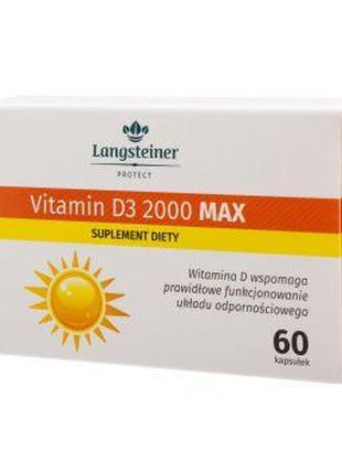 Диетическая добавка витамин Д 3 холекальциферол 60 таблеток La...