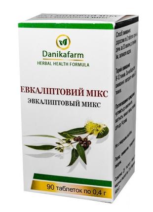 Эвкалиптовый микс антивирус 90 таблеток Даникафарм