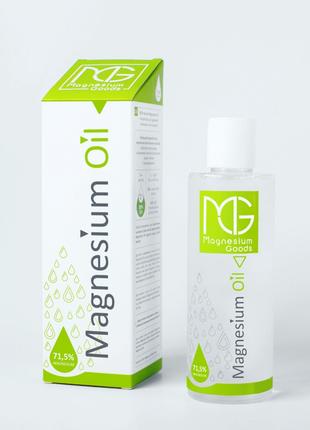 Магниевое масло Magnesium oil для тела и волос наружное 200 мл...